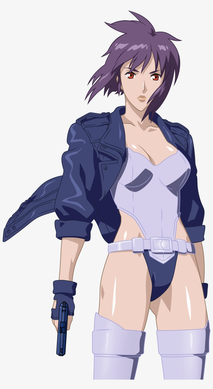 View Motoko Kusanagi Small-01 , - Major Motoko Kusanagi Png, transparent png #5976189