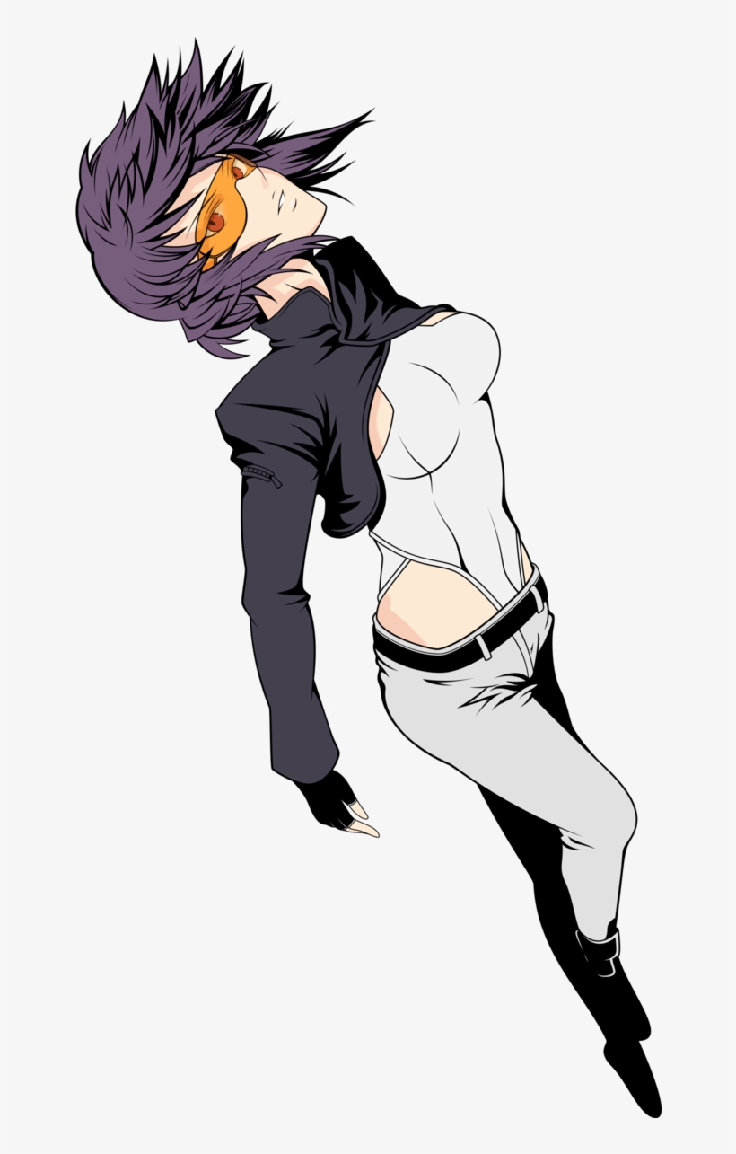 Png - Motoko Kusanagi No Background, transparent png #5976235