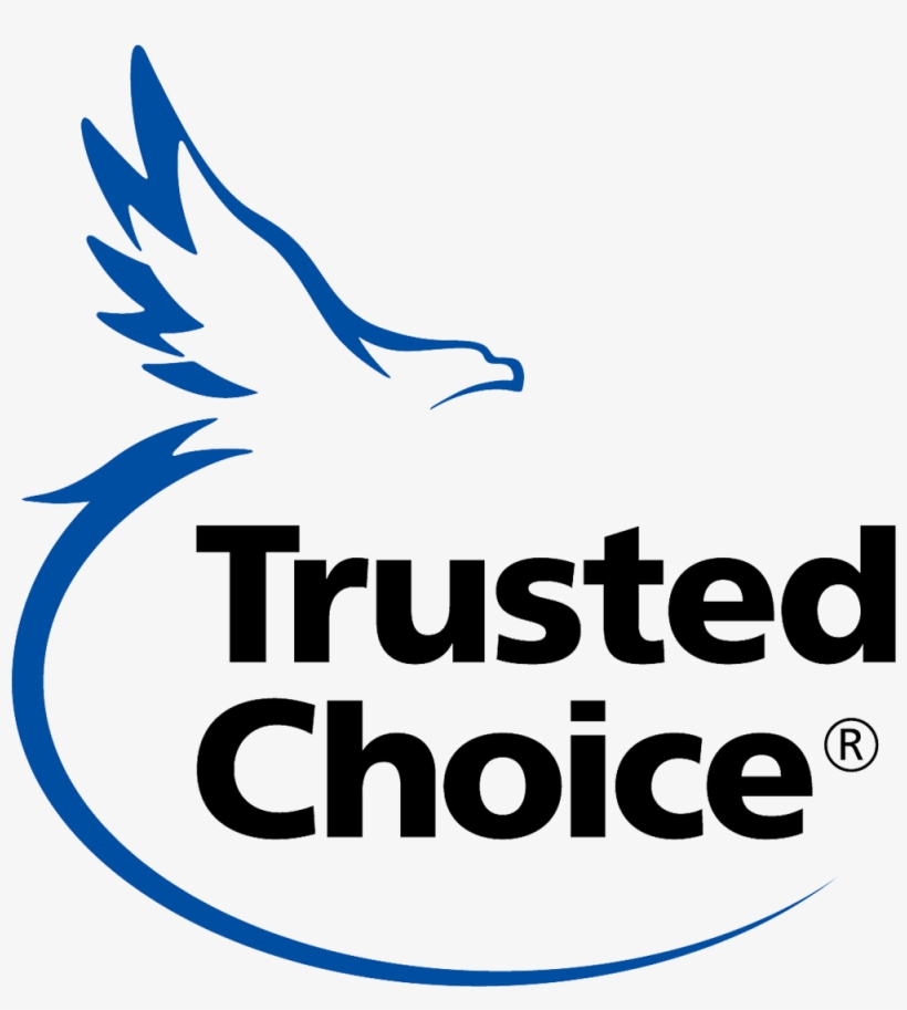 Trusted Choice® Agencies Are Insurance And Financial - Trusted Choice Insurance Logo, transparent png #5976372