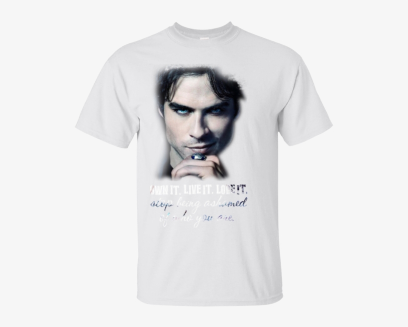 The Vampire Diaries Own It Live It Love It Hoodies - Vampire Diaries Saison 6 Blu-ray - Blu Ray, transparent png #5976840