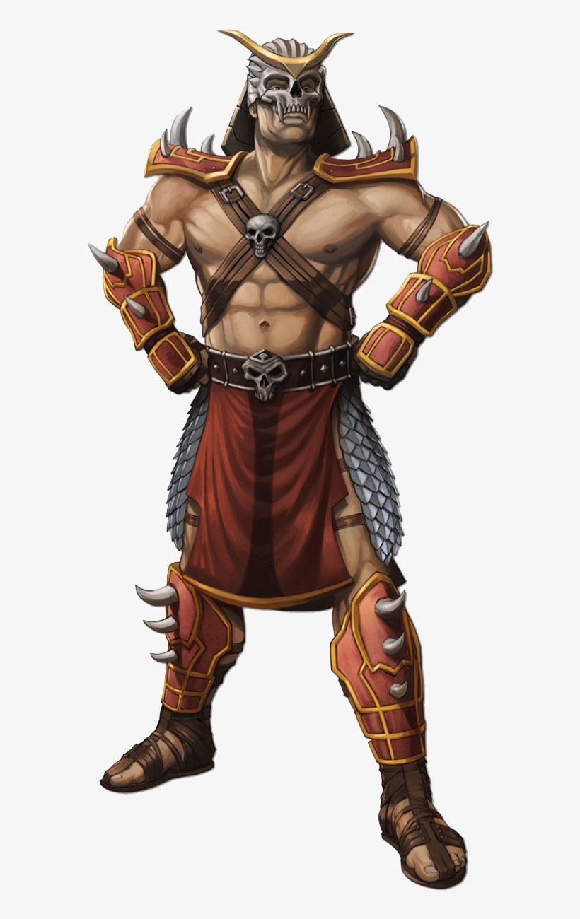 Shao Kahn - Mortal Kombat Shao Kahn, transparent png #5976987