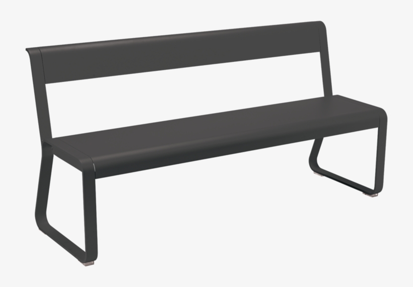 Bellevie Bench With Back - Banc Bellevie Fermob, transparent png #5976988