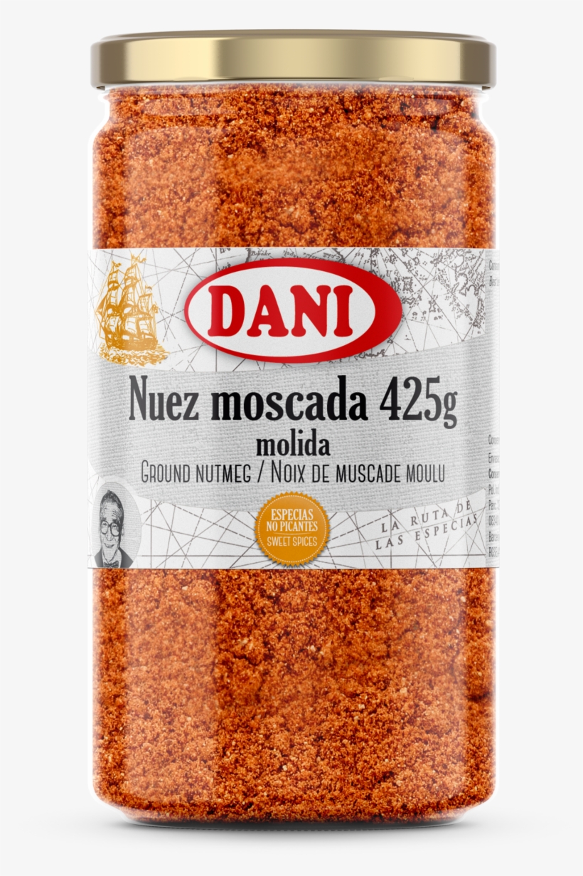 Ground Nutmeg 425g, transparent png #5977034