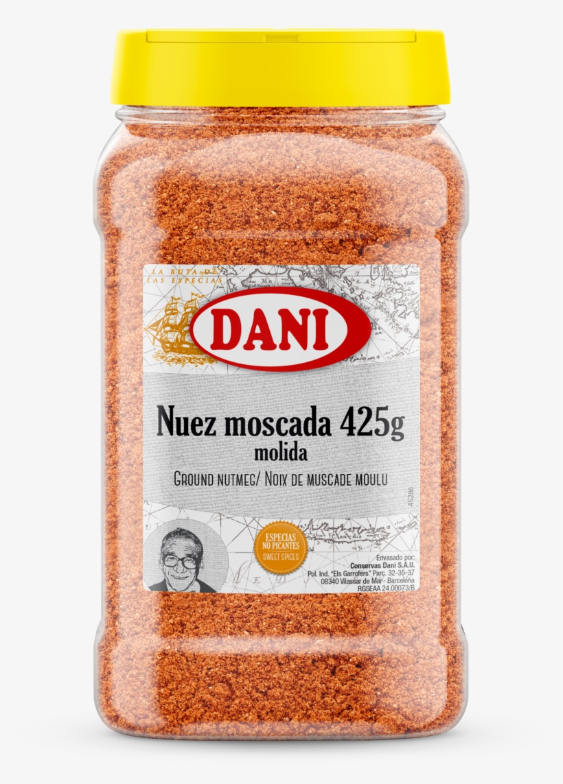 Ground Nutmeg 800g - Dani, transparent png #5977119