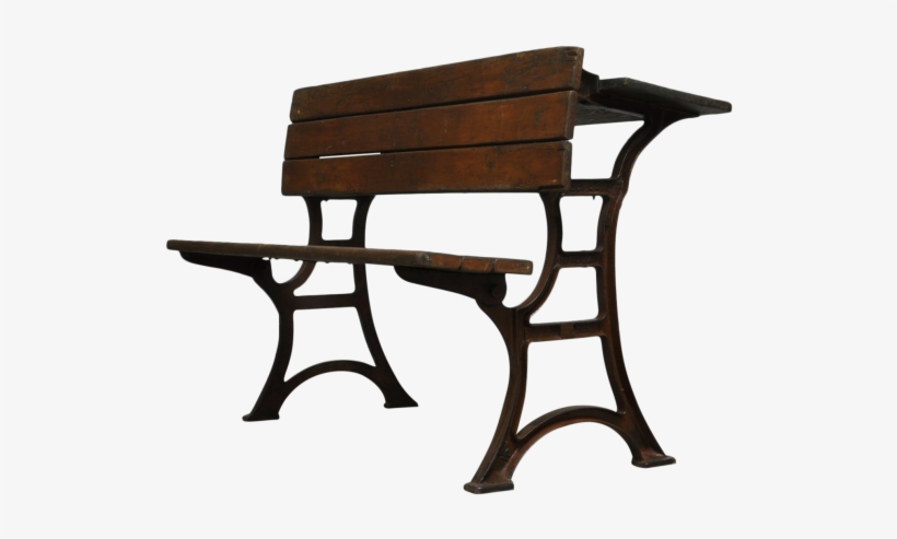 School Bench, 1930s, transparent png #5977212