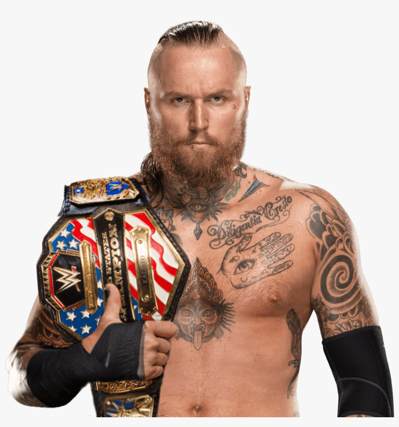 Wwe United States Champion - Aleister Black Wwe Champion, transparent png #5977281