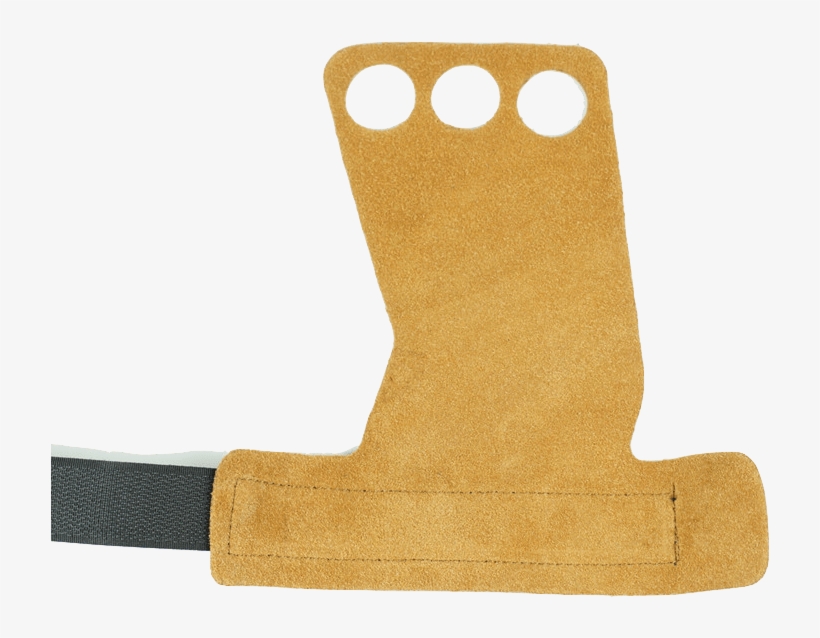 Wodready 3 Hole Tan Leather Pull-up Hand Grips - Pull-up Hand Grips With Wrist And Leather Hand Wrap, transparent png #5977288