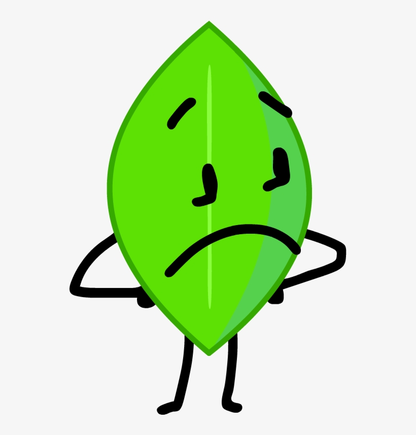 This User Thinks That Leafy Need To Stop Killing Balloony - Anti Leafy Bfdi, transparent png #5978042