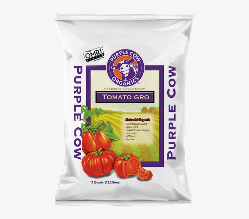 Purple Cow Tomato Gro - Purple Cow Organics Pc Activated-1 Cf Cuft Activated, transparent png #5978170