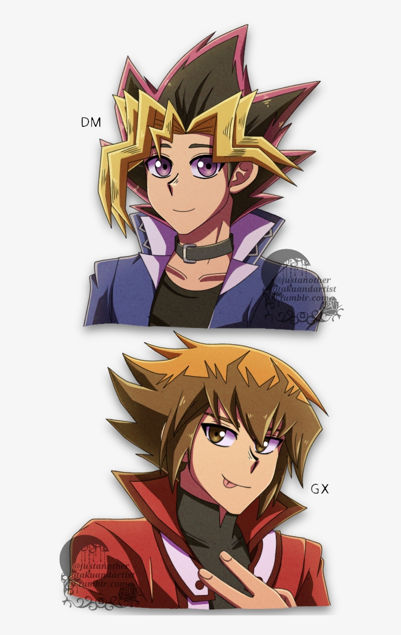 You Know I Thought I'd Struggle A Lot With Yugi's Hair, transparent png #5978230