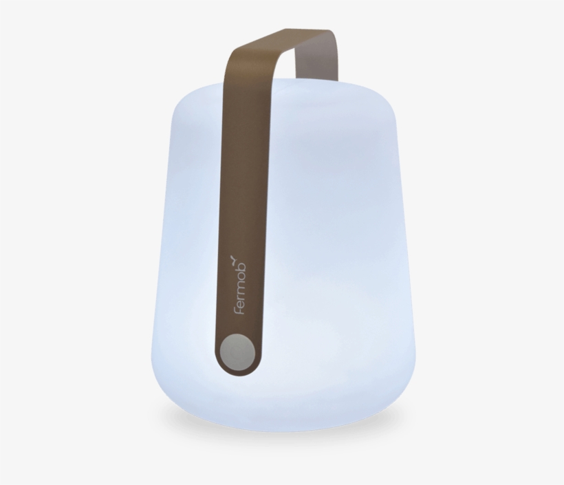 Belysning - Fermob - Balad Battery Led Lamp, H 38 Cm, Storm Grey, transparent png #5978294