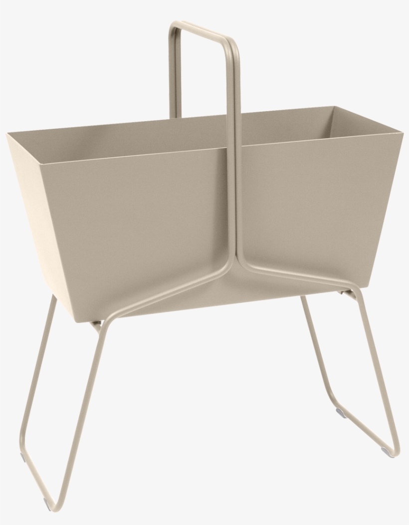 Basket Nutmeg - Fermob Basket Flower Box High, transparent png #5978341