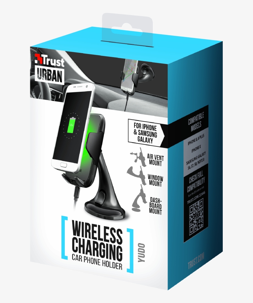 Yudo - Packaging For Car Phone Holders, transparent png #5978388