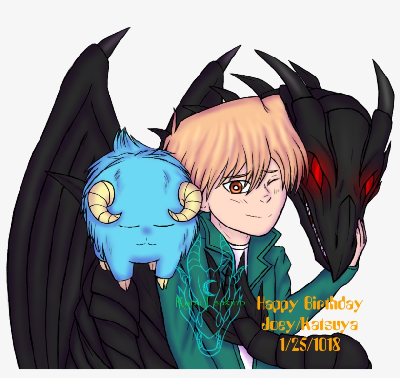 #ygo #yugioh #yugiohduelmonsters #joeywheeler #katsuyajonouchi - Cartoon, transparent png #5978743