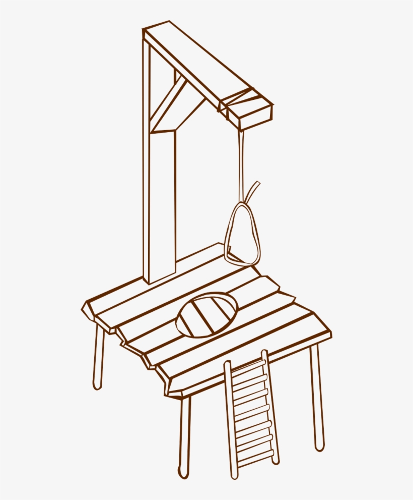 Vector Graphics - Gallow Clipart, transparent png #5978744