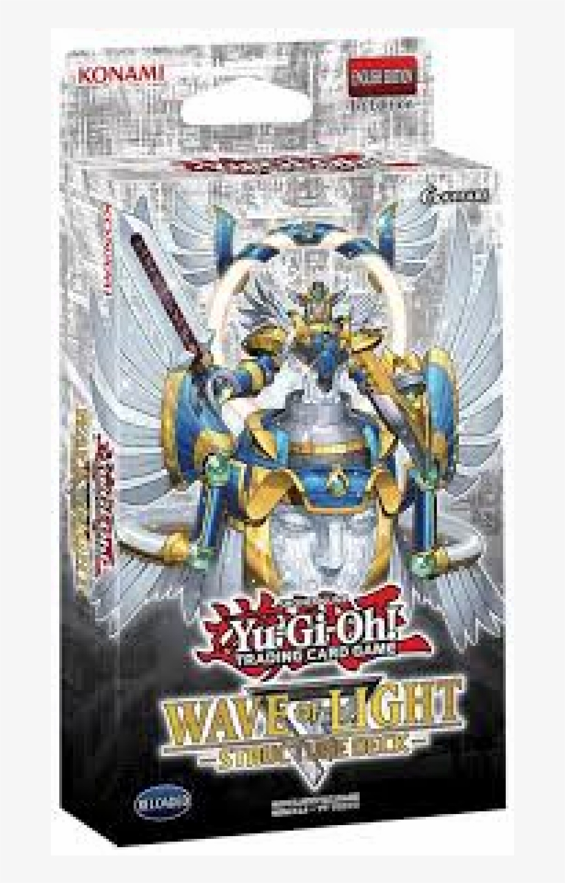 Wholesale Yu Gi Oh Uk Best Prices - Yu Gi Oh! Tcg Wave Of Light Structure Deck, transparent png #5978851