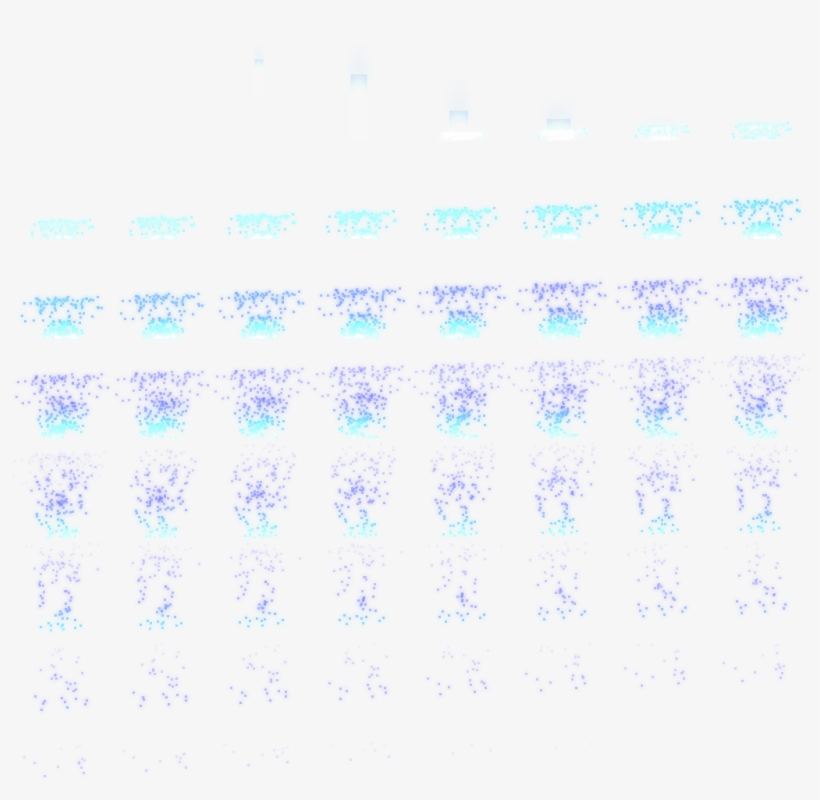 Teleporter Hit - Electric Blue, transparent png #5979049