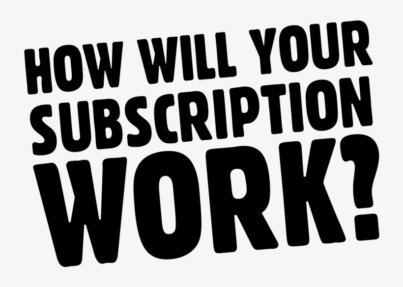 How Will Your Subscription Work - Deadpool, transparent png #5979059