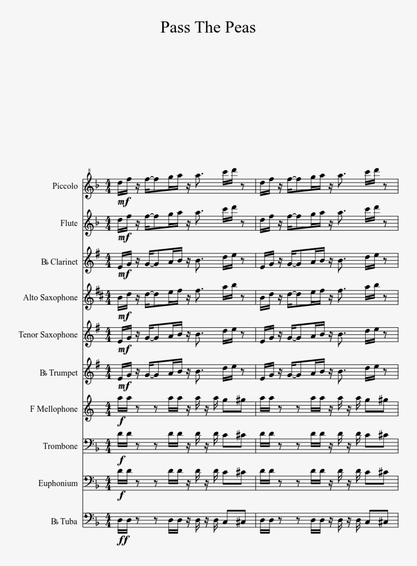 Print - Kids Aren T Alright Trumpet Sheet Music, transparent png #5979142