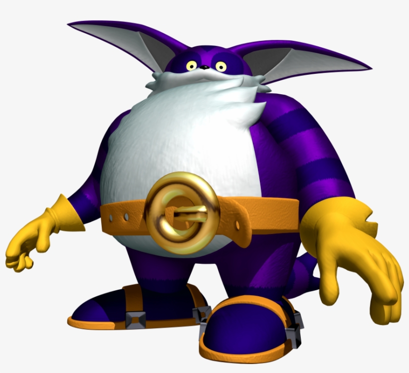 And That Is Why He Is Named Big The Cat - Sonic Big, transparent png #5979304