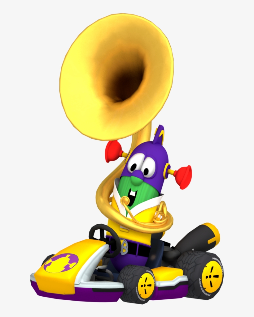 Tuba Png - Mario And Larry Boy, transparent png #5979377