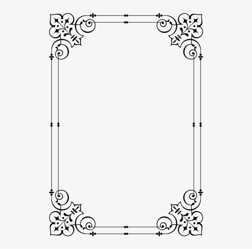 Фотки School Frame, Frame Template, Corner Designs, - Het Boek Van Voorheen - Jen Minkman (paperback), transparent png #5979452