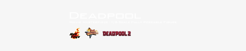 デッドプール - Hot Toys, transparent png #5979578