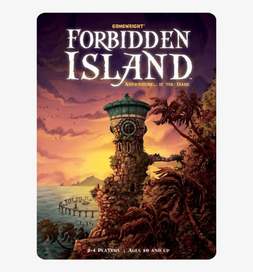 Forbidden Island Box Art, transparent png #5979628