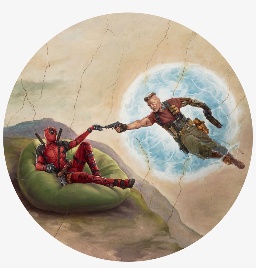 Deadpool 2 - X Force Deadpool 2, transparent png #5979998