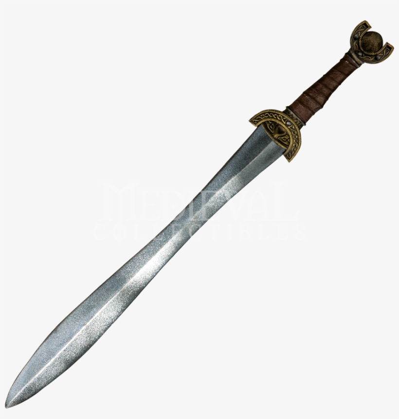 Celtic Leaf Sword, transparent png #5980040