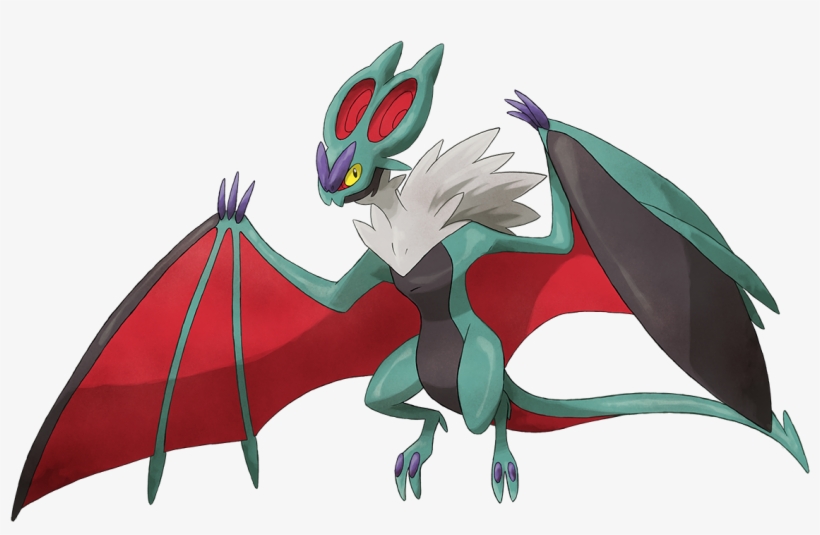 598kib, 1187x735, Shiny Noivern By Iphysik-d6sauu1 - Dracula Pokemon, transparent png #5980145