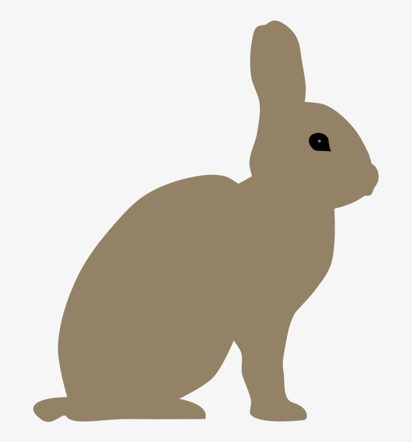 Rabbit By Rones, transparent png #5980200