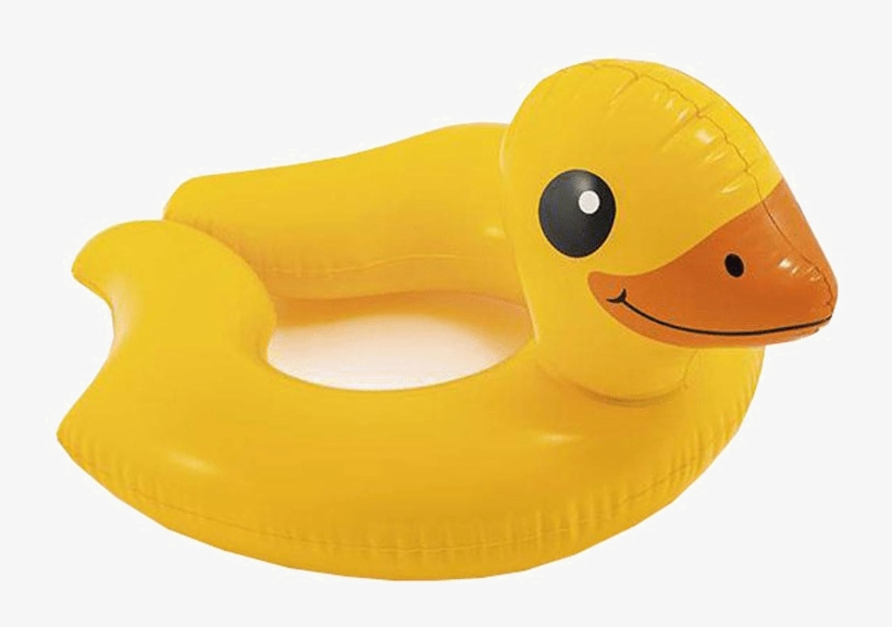 Yellow Duck Png Image With Transparent Background - Patito Inflable Salvavidas, transparent png #5980201