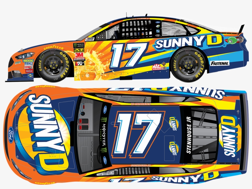 Our - Ricky Stenhouse Jr 2018, transparent png #5980248