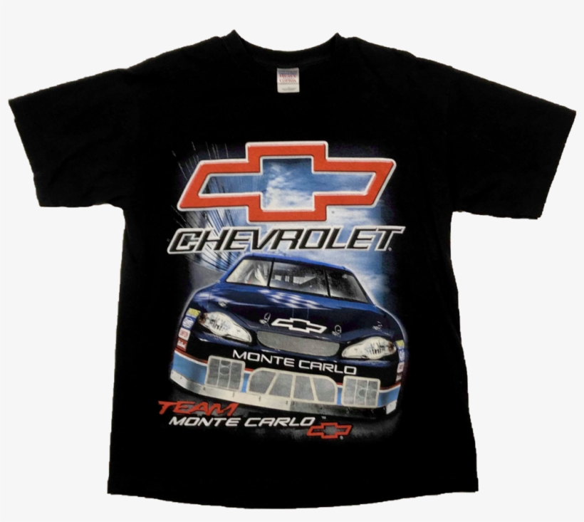 Team Monte Carlo Nascar T-shirt - Thanksgiving, transparent png #5980341