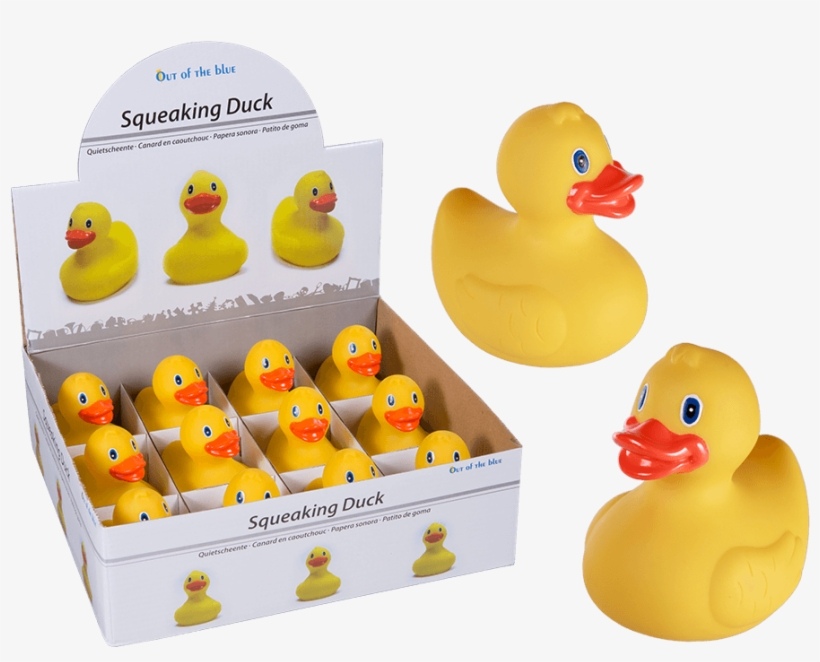 Kenzies Gifts Novelty Bath Toys - Novelty Bath Duck, transparent png #5980343