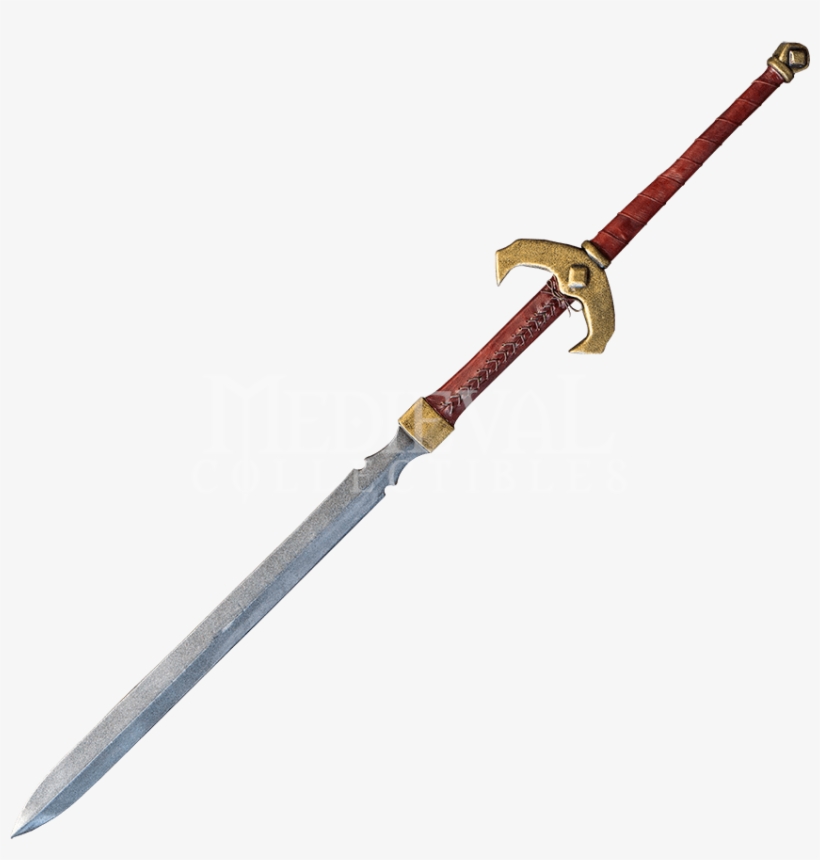 War Sword Mci From Medieval Collectibles - Gaelic Claymore, transparent png #5980506