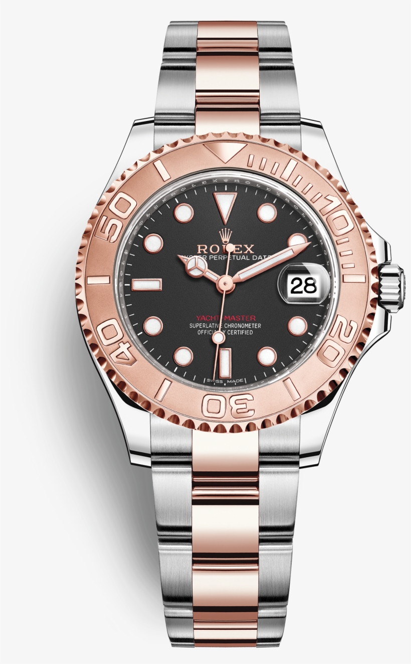 Yacht-master - Rolex Yacht Master 37 Rolesium, transparent png #5980561
