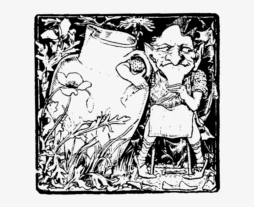 A Representation Of A Clurichaun In T - Celtic Folk And Fairy Tales [book], transparent png #5980568