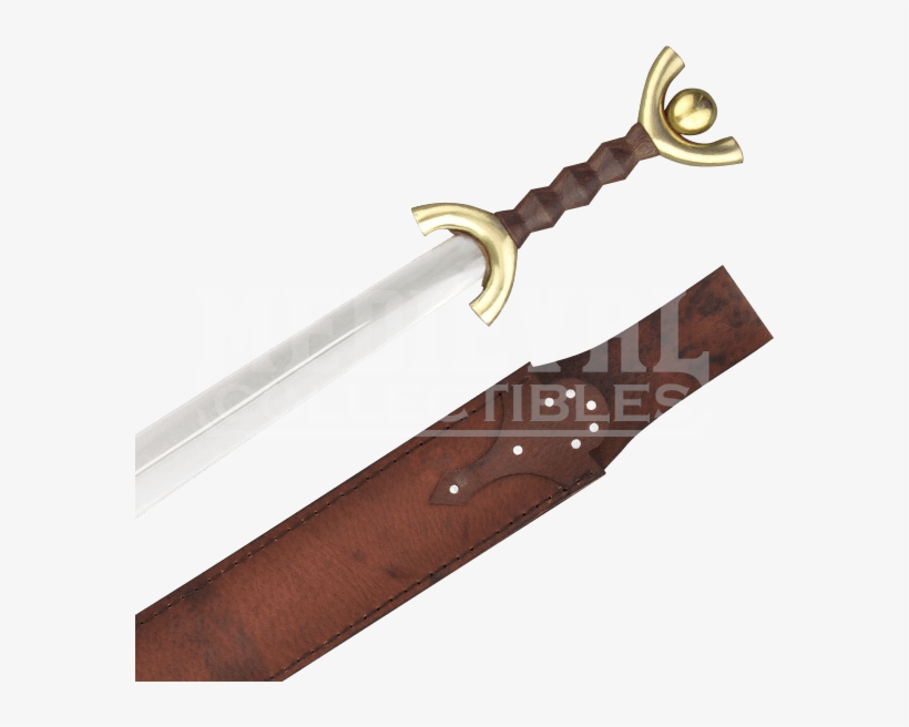 Item - Espada Celta De Antenas, transparent png #5980698