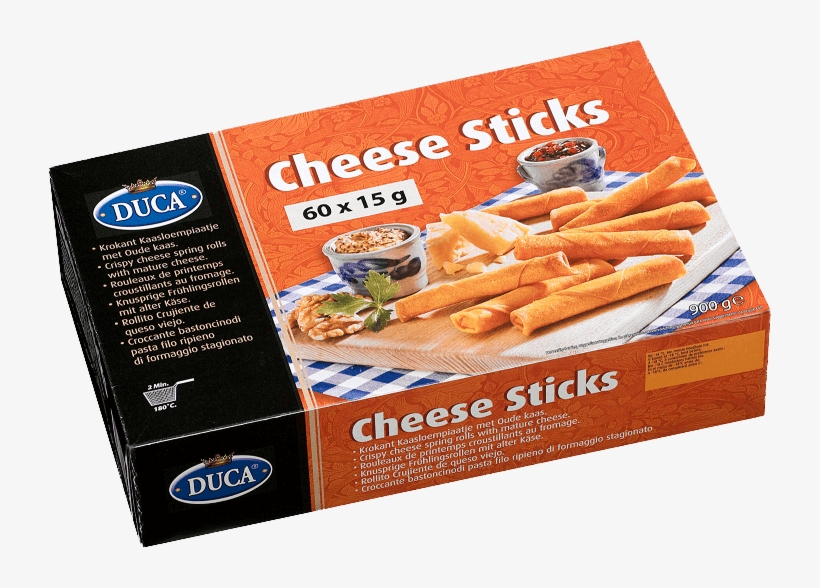 Duca Cheese Sticks, transparent png #5980817