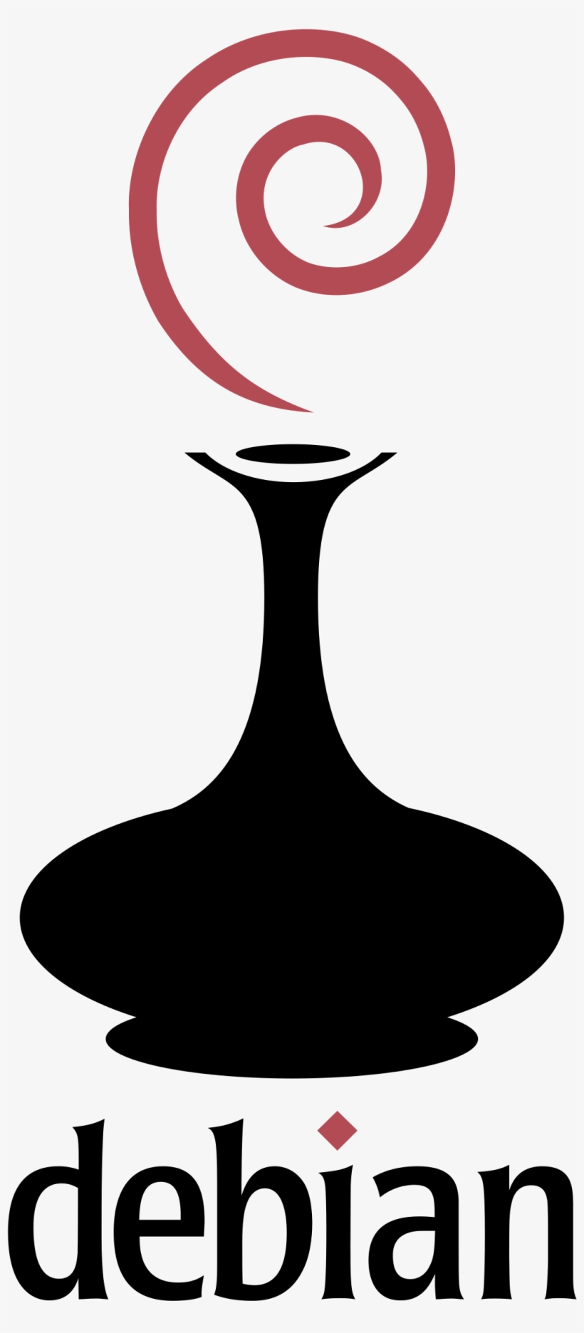 Dale Earnhardt 3 Logo Vector - Debian Gnu/linux, transparent png #5980822
