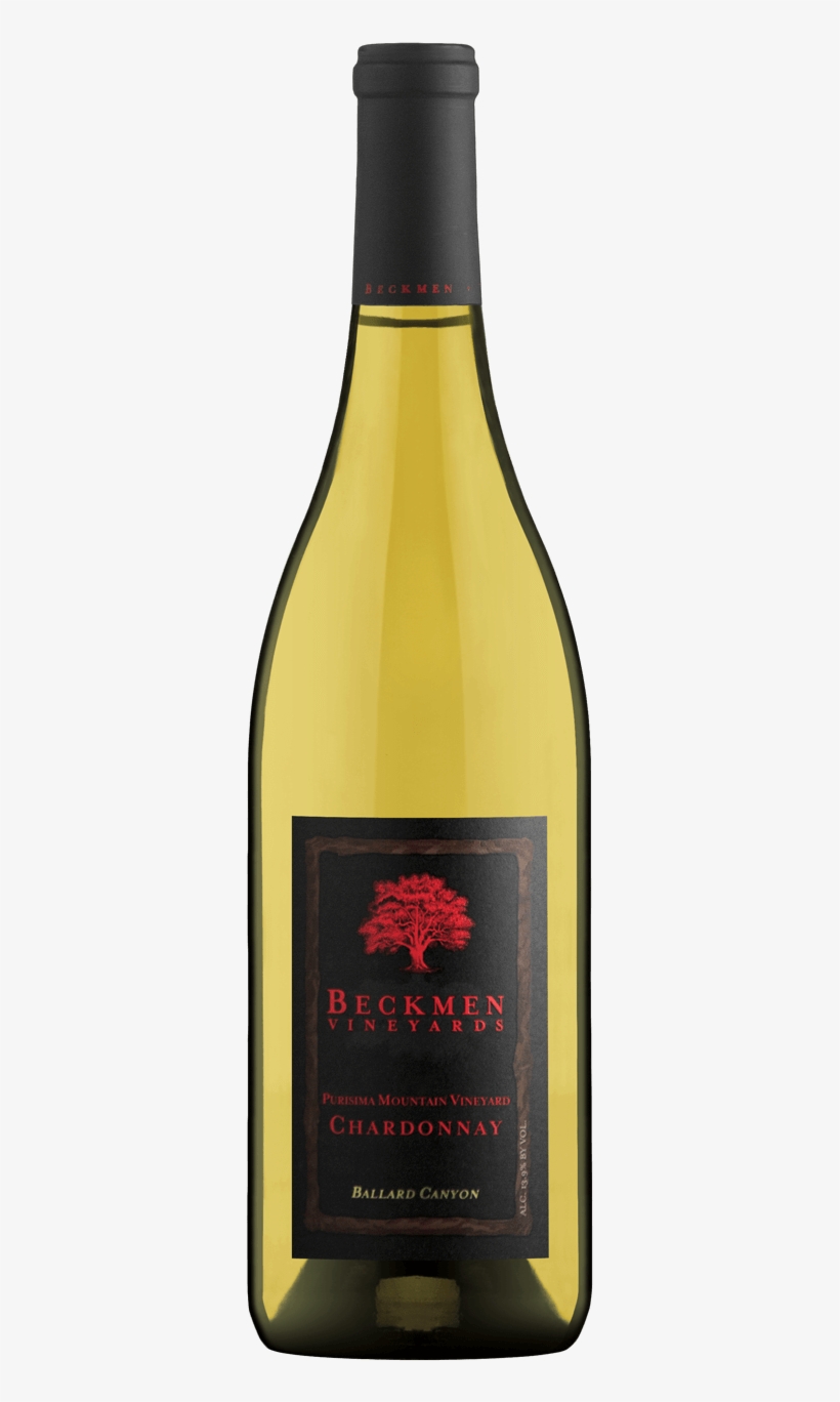 2016 Pmv Chardonnay - Beckmen Vineyards Purisima Mountain Vineyard Clone, transparent png #5980871