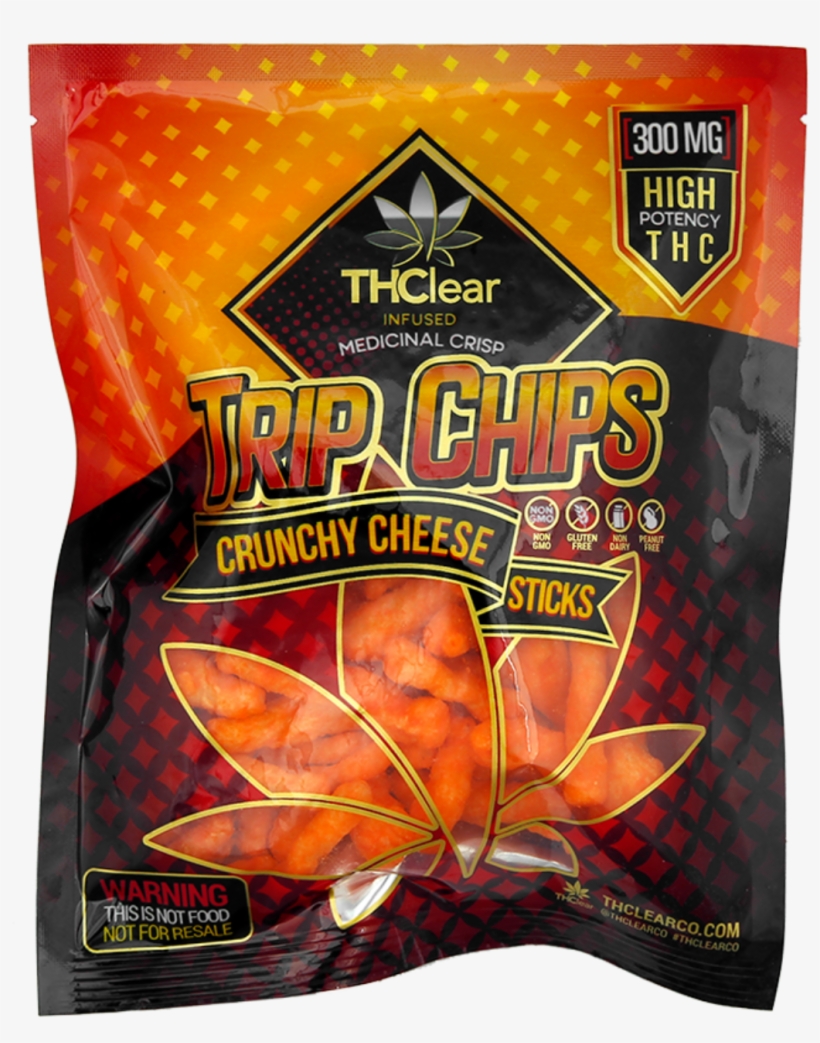 Crunchy Cheese Sticks 300mg By Thclear, transparent png #5980937