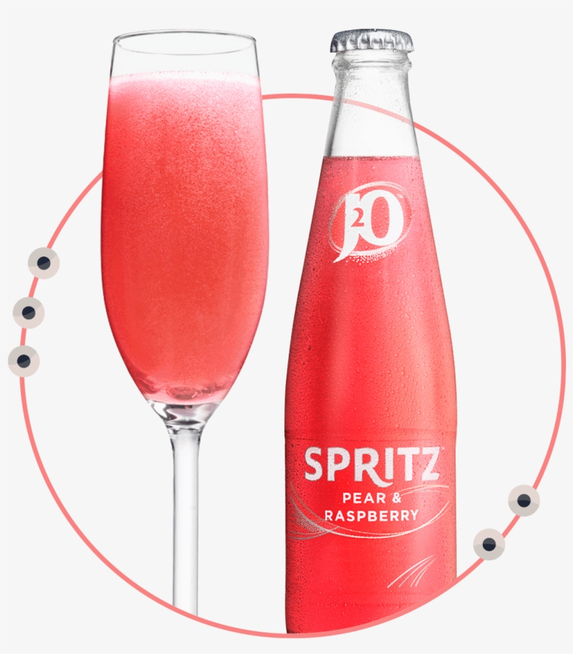 J2o Spritz Pear And Raspberry Prosecco, Bubbles, Lemonade, - J2o Spritz, transparent png #5981049
