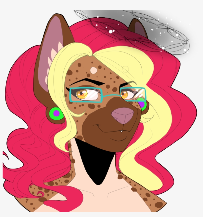 Pouncie Headshot - Gift - Illustration, transparent png #5981104