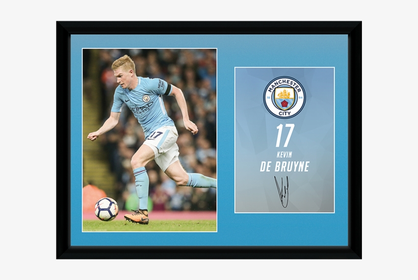 Manchester City Kevin De Bruyne Framed Poster 17/18 - Gb Eye Manchester City De Bruyne 17/18 Collector Print, transparent png #5981161