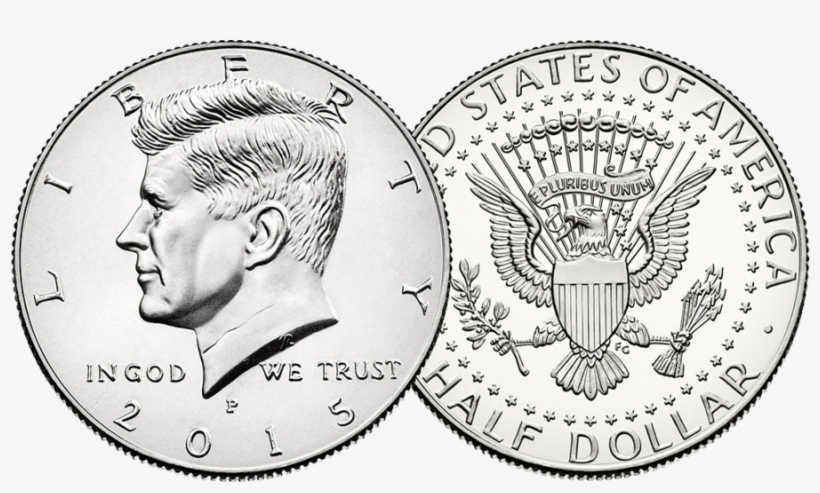 Half Dollar Coin Clipart United States Mint Kennedy - 2014 Kennedy Half Dollar D Uncirculated, transparent png #5981225
