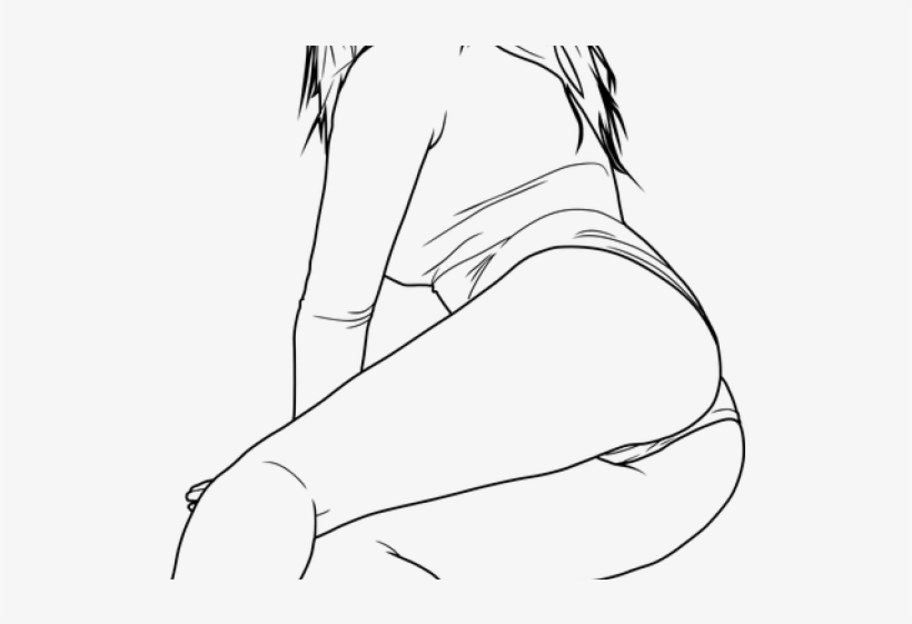 Woman Outline Png, transparent png #5981291