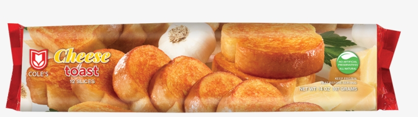 Cheese Garlic Toast - Garlic Bread, transparent png #5981391
